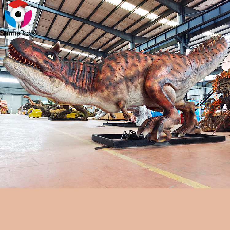 China Wholesale Dinosaur Valley State Park Quotes Pricelist - Life Size Animatronic Robot Dinosaur  Models Remote Control Dinosaur for Dinosaur Park  – Sanhe