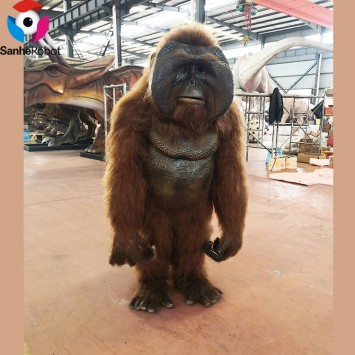 Realistic Animal Costume  Animatronic Gorilla Costume for adult