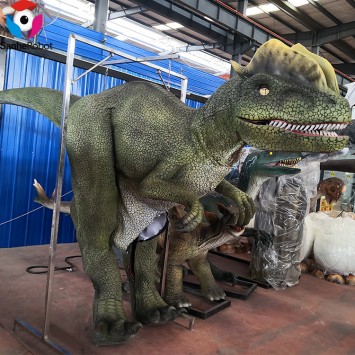 China Dinosaur Costume Factory trex dilophosaurus velociraptor Realistic Dinosaur Costume