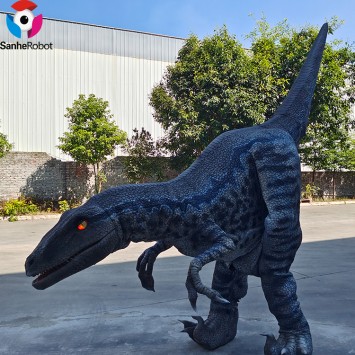 Costume dinosaur real wearable dinosaur costume lifelike dinosaur costume for amusement park