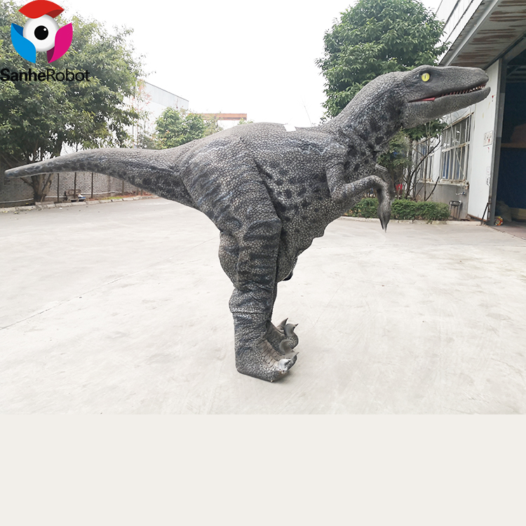 China Dinosaur Costume Factory trex dilophosaurus velociraptor Realistic Dinosaur Costume Featured Image