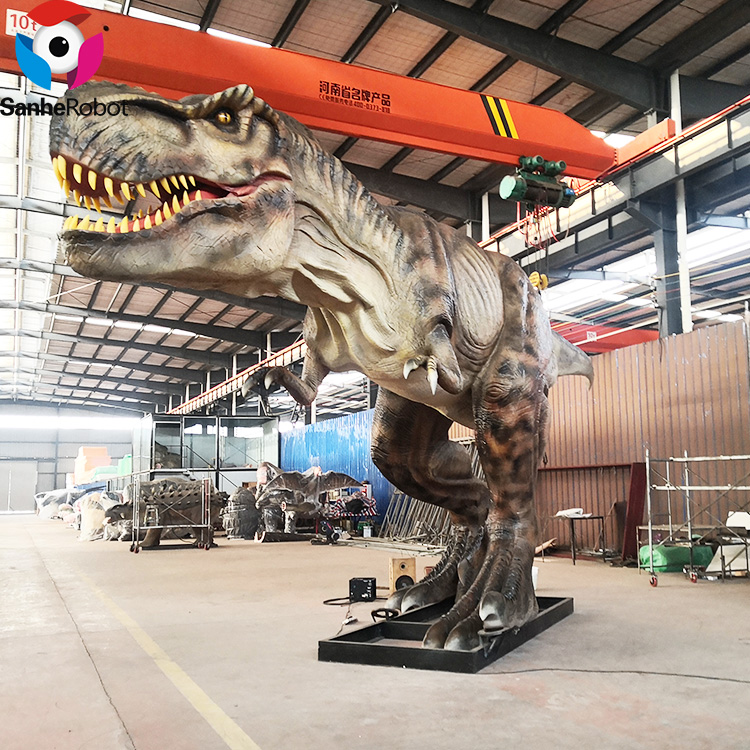 Animatronic Dinosaur Manufacturer T-REX Dinosaur Model Dinosaur 3D Model Featured Image