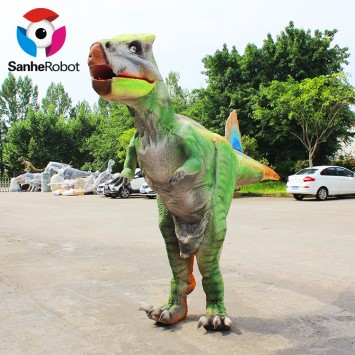 Disfraz de dinosaurio realista robótico para adultos con piernas ocultas a la venta