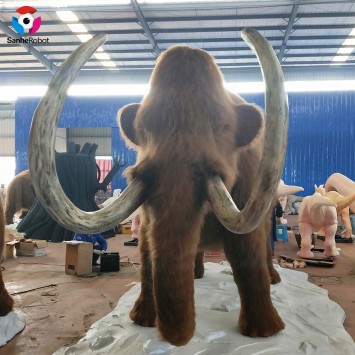 High simulation Animal huge Mammoth for Theme  Park