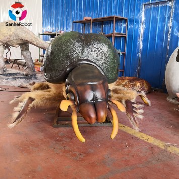High Quality Artificial Simulation Animatronic realist Insect animatronic model for sale