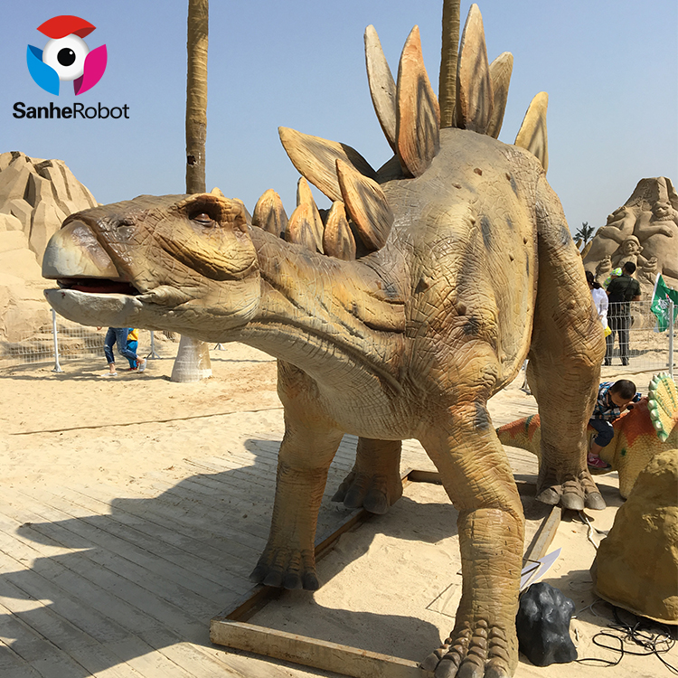China Wholesale Animatronic Dinosaur Factories Pricelist - 2020 Outdoor theme park life size simulation dinosaur  – Sanhe