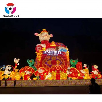 Outdoor Decorative Traditional Handcraft Chinese Lanterns
