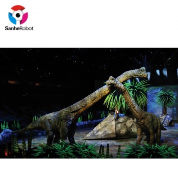 Stage Show Customized Realistic Dinosaur