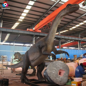 Park decoration supplies realistic animal dinosaur model for sale