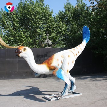 Artificial Life-size Animatronic Dinosaur ornithomimus