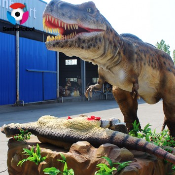Amusement Park Large Outdoor Jurassic Park Dinosaur