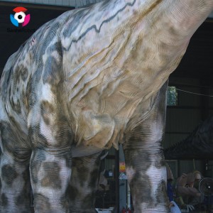 2019 Nejnovější technologie Animatronic Mamenchisaurus Dinosaur Large Model
