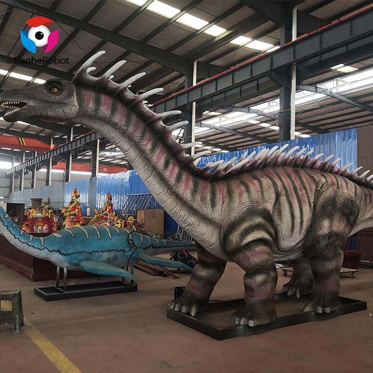 China Wholesale Dinosaur Clothes Factories Pricelist - Dinosaur museum simulation large aniamtronic dinosaur model for sale  – Sanhe
