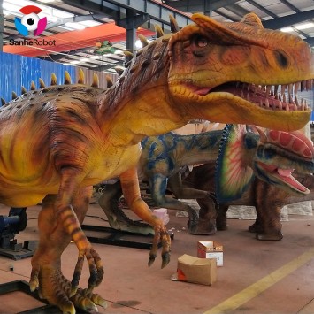 Parque dinosauros product animatronic real life dinosaurs model for sale