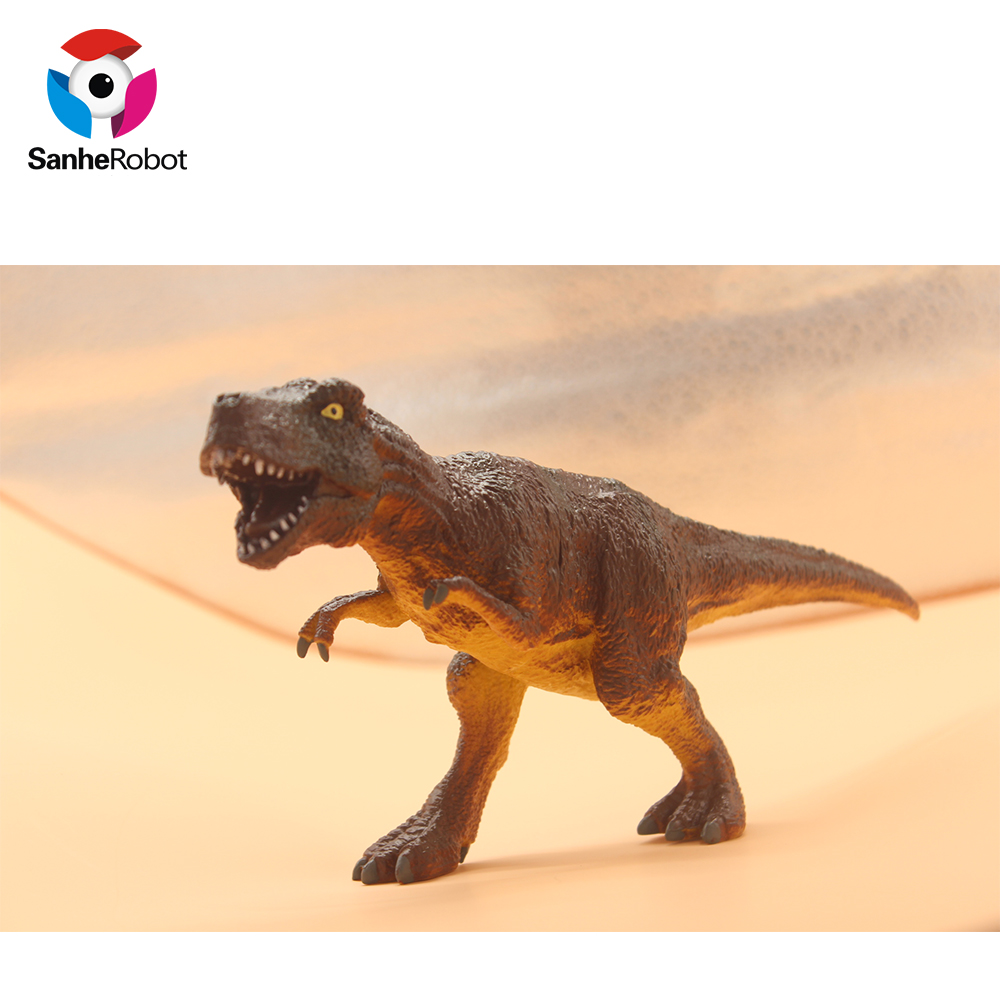China Wholesale Parade Float Lights Factories Pricelist - Funny Designs Safety Colorful Mini Plastic Dinosaur Toy  – Sanhe