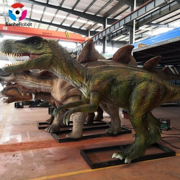 Outdoor playground dinosaur product the dinosaurios animatronic dinosaur model for sale
