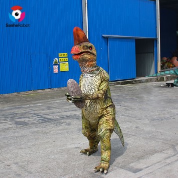 Animated Multi Function Walking Animatronic Dinosaur Costume