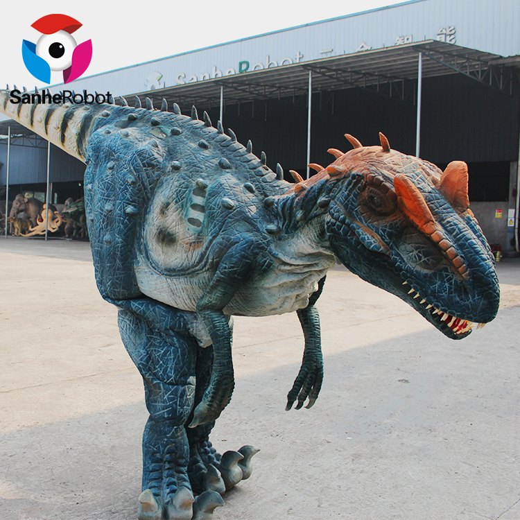 China Wholesale Halloween Parade Float Ideas Factory Quotes - Professional Life Size Realistic Dinosaur Costume  – Sanhe