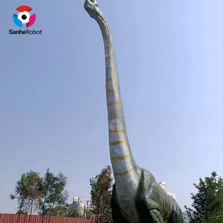 China Wholesale Mini Rubber Dinosaurs Manufacturers Suppliers - 20 meters  Brachiosuarus  dinosaur large simulation animatronic dinosaur for dinosaur park  – Sanhe