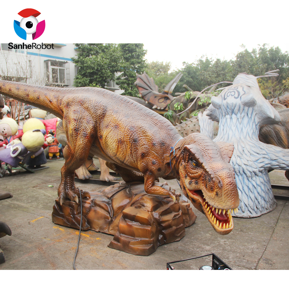 China Wholesale Dinosauria Factories Pricelist - Mechatronics Dinosaur Indominus Rex Remote Control Toy  – Sanhe detail pictures