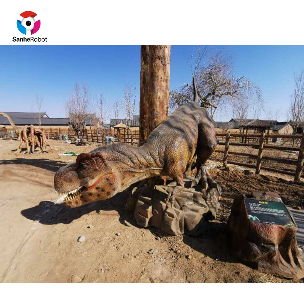 China Wholesale Dinosaur Costume Kids Factories Pricelist - Mechatronics Dinosaur Indominus Rex Remote Control Toy  – Sanhe