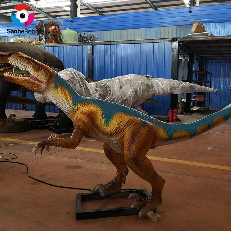China Wholesale Large Dinosaur Bone Molds Factories Pricelist - Outdoor exhibition mechanical dinosaur  infrared remote control dinosaur  – Sanhe