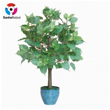 Near natural artificial plants and trees for supermarket shopping mall