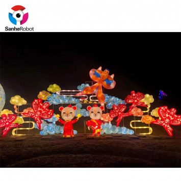 Outdoor Decorative Traditional Handcraft Chinese Lanterns