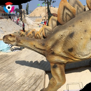 2020 Outdoor theme park life size simulation dinosaur