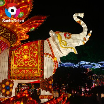 Popular Wholesale Chinese Silk Lantern Festival