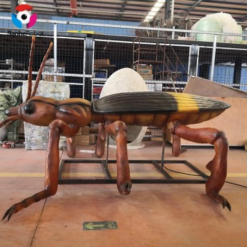 Outdoor Exhibition Simulation Animated Animatronic Insect Model for sale