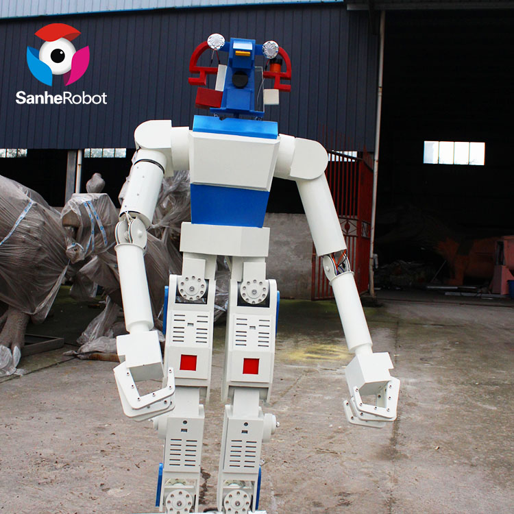 China Wholesale Walking Robot Dinosaur Quotes Pricelist - High Simulation Life Size Artificial Human Size Robots  – Sanhe