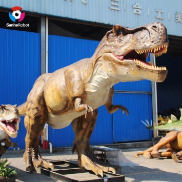 Life Size Park Jurassic Animatronic Dinosaur
