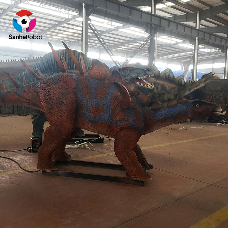 China Wholesale Small Dinosaur Skeleton Factory Quotes - Sanhe Robot dinosaurs real animatronic dinosaur model for a museum dino park  – Sanhe detail pictures