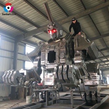 Grandgranda Animatrona Robota Modelo de Ĉina Fabriko