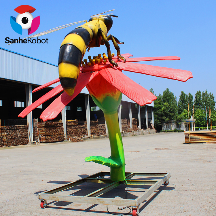 Theme Park Animatronic Artificial Insect Model For Sale Featured Image