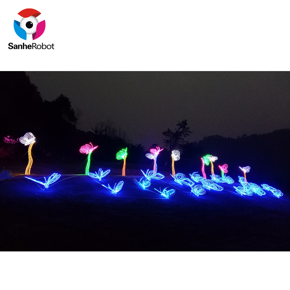 China Wholesale Lantern Festival Festival Factory Quotes - The Customized Outdoor Lighting Huge Lantern Festival Cartoon lantern  – Sanhe