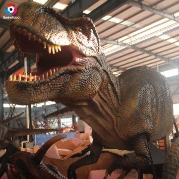 Tyrannosaurus dinozavr Yura Dünyası dinozavr animatronik mexaniki dinozavr
