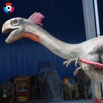 Real Size Jurassic theme park simulation dinosaur animatronics
