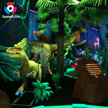 Luminous Silicone Rubber Dinosaur Simulated Dinosaur Toys
