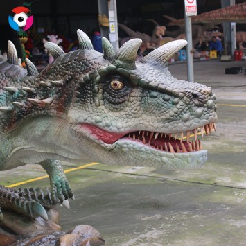 Dino World Remote Control Dinosaur Amusement Park Ride