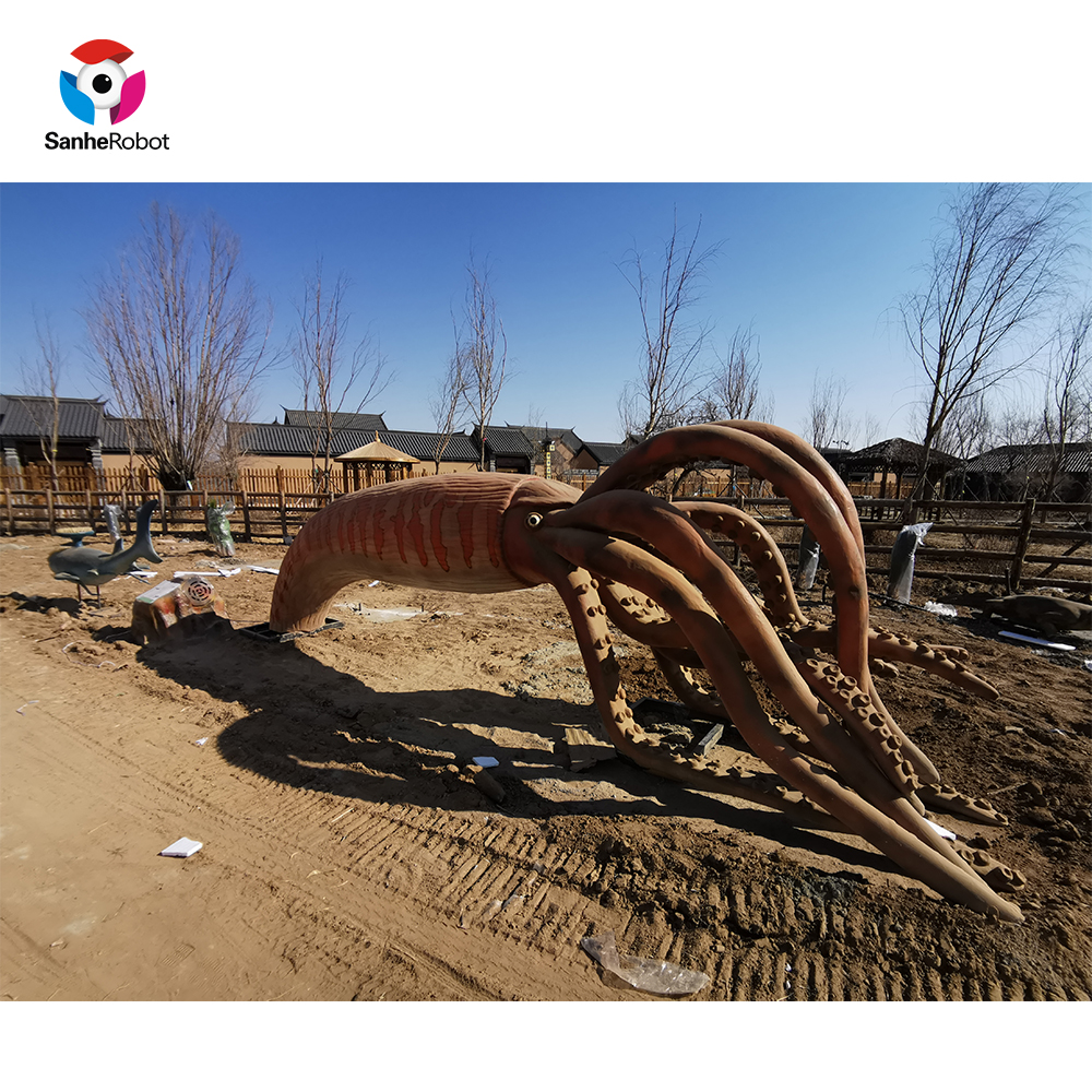 China Wholesale Prehistoric Animals For Sale Manufacturers Suppliers - Custom Ancient animals Lifelike Simulation Life Size Animal Statue  – Sanhe