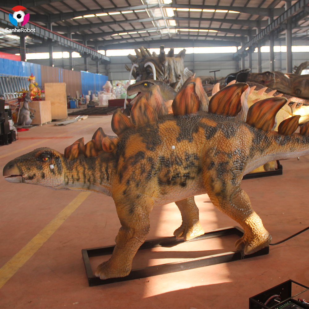 China Wholesale Dinosaurs In The Park Factory Quotes - Remote control life size interactive entertainment robotic dinosaur toy  – Sanhe