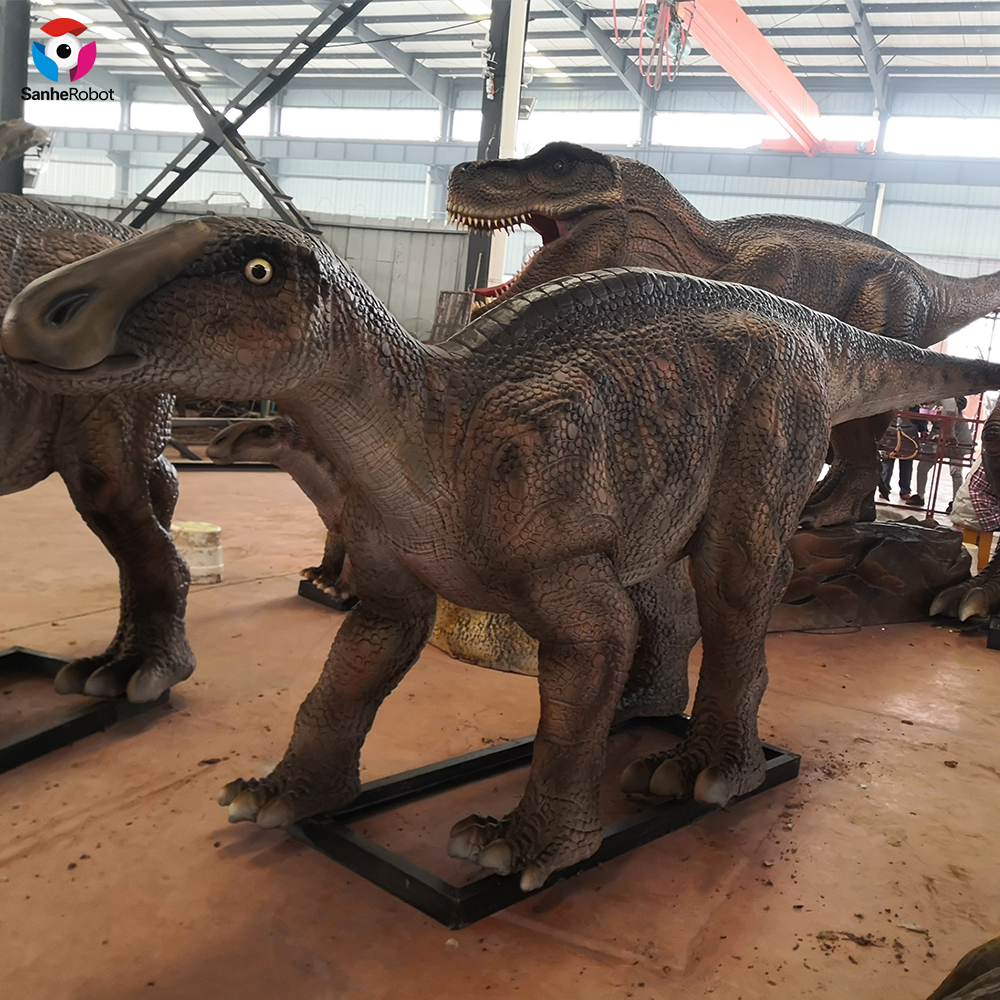 China Wholesale Dinosaur World Park Factories Pricelist - Waterproof latest robot animatronic dinosaur model for display  – Sanhe