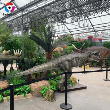 Dinosaur Park Decoration Artificial Dinosaur Ceratosaurus