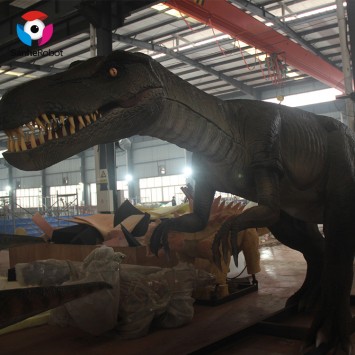 Real size large animatronic dinosaur artificial dinosaur model Baryonyx