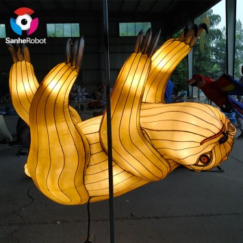 Children favor Festival Chinese Silk Shaped animal lanterns