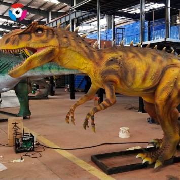 Parque dinosauros product animatronic real life dinosaurs model for sale