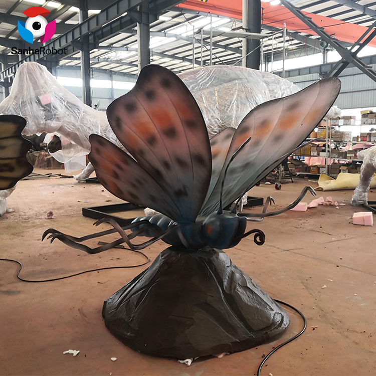 China Wholesale Animal Model Factories Pricelist - Theme Park Decoration props insect animatronic animatronic insects model for sale  – Sanhe