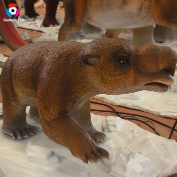 Attractive factory product vivid live animal Diprotodon model for sale